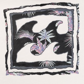 Coconut Tree Boys White T-Shirts