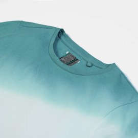 New Gen Boys Green & White Lining T-Shirts