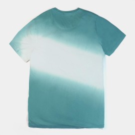 New Gen Boys Green & White Lining T-Shirts