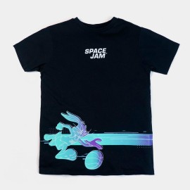 Space Jam Boys Black T-Shirts