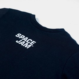 Space Jam Boys Black T-Shirts