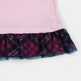 Smiling-Girls-Light|Pink-T-Shirts