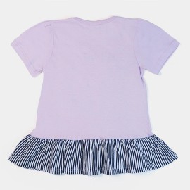 Sentiment-Girls-Purple-T-Shirts