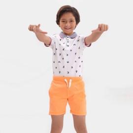 Polo Boys White T-Shirts