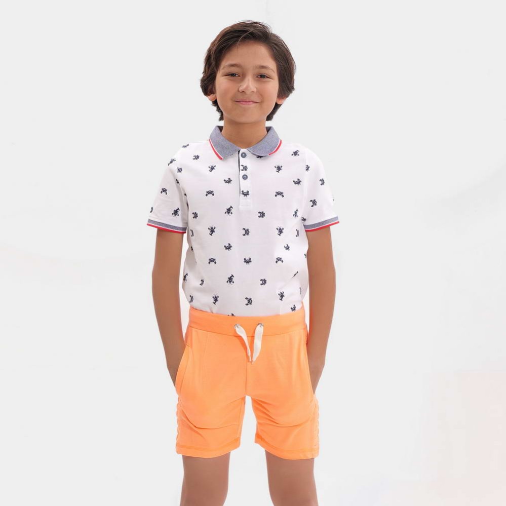 Polo Boys White T-Shirts