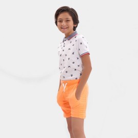 Polo Boys White T-Shirts