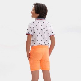 Polo Boys White T-Shirts