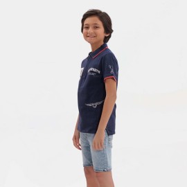 Hogwarts Polo Boys navy blue T-Shirts