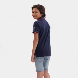Hogwarts Polo Boys navy blue T-Shirts