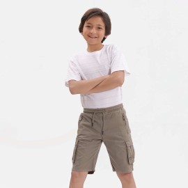 Too Cool Boys Off White T-Shirts