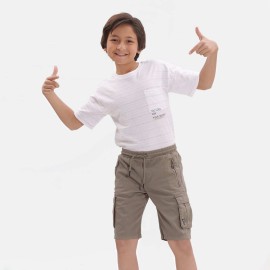 Too Cool Boys Off White T-Shirts