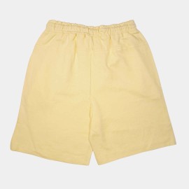 2-Pockets-Yellow-Shorts-and-Skirts