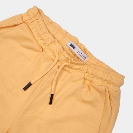 Pull-On-Boys-Yellow-Shorts