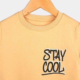 Sweat_Shirt_Boys_Khaki