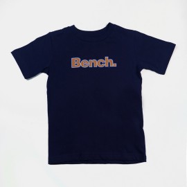 Infants-Boys-Navy BlueT-Shirts-BENCH