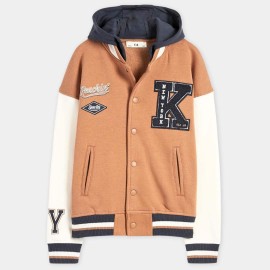 K_Logo_Boys_Brown_Hoodies_and_Jackets