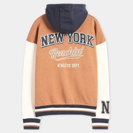 K_Logo_Boys_Brown_Hoodies_and_Jackets