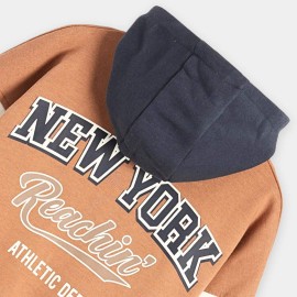 K_Logo_Boys_Brown_Hoodies_and_Jackets