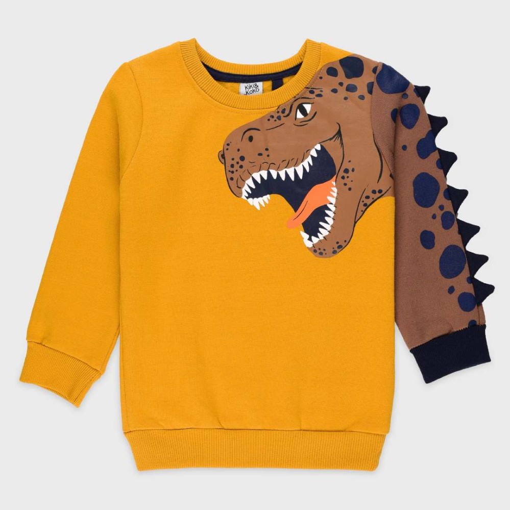 Dino_Infants_Boys_Yellow_T-Shirts Dino_Infants_Boys_Yellow_T-Shirts