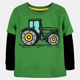 Tractor_infants_Boys_Green_T-Shirts