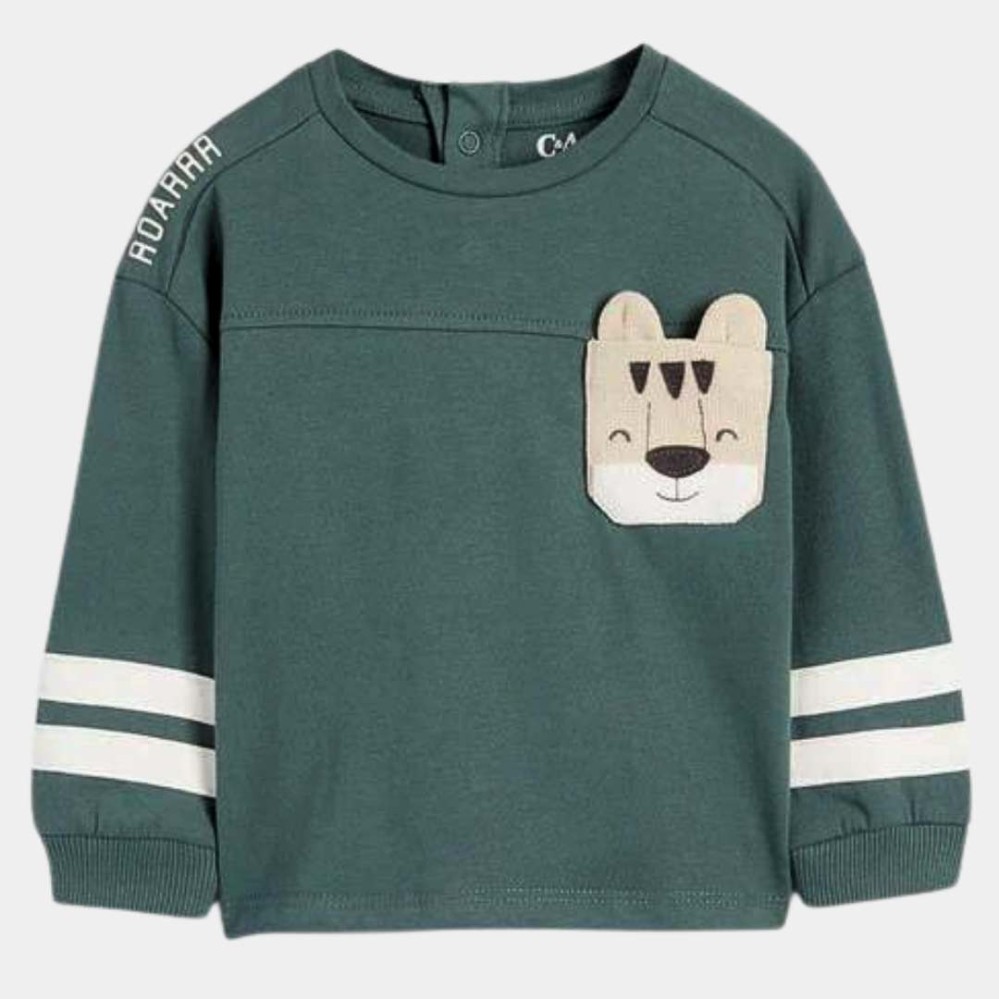 Roar_infants_Green_T-Shirts Roar_infants_Green_T-Shirts