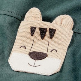 Roar_infants_Green_T-Shirts