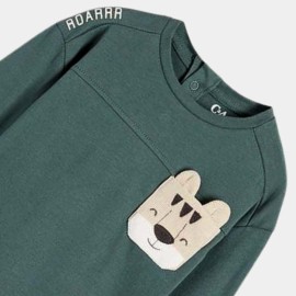 Roar_infants_Green_T-Shirts