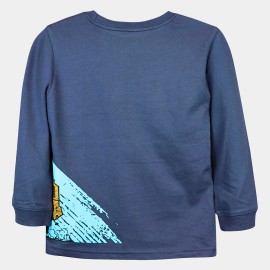 Tractor_Shovel_Boys_Dark_Gray_T-Shirts