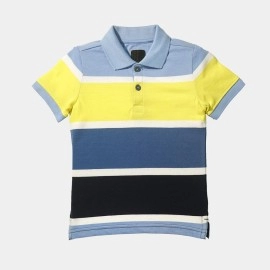 Polo-Infants|Boys-Multi-Color-T-Shirts