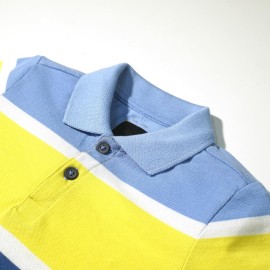 Polo-Infants|Boys-Multi-Color-T-Shirts