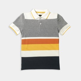 Polo-Boys-Multi-Color-T-Shirts