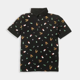 Polo-Boys-Black|T-Shirts