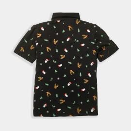 Polo-Boys-Black|T-Shirts