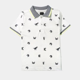 Polo Boys White T-Shirts