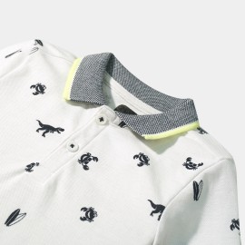 Polo Boys White T-Shirts