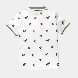 Polo Boys White T-Shirts