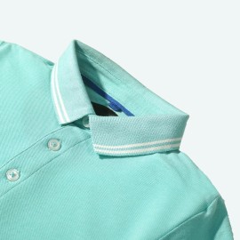 Polo-Boys-Light|Green-T-Shirts