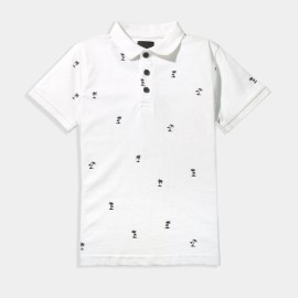 Polo-Infants|Boys-White-T-Shirts