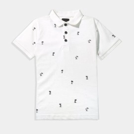 Polo-Infants|Boys-White-T-Shirts