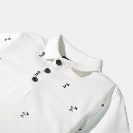 Polo-Infants|Boys-White-T-Shirts