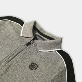 Polo-Boys-Gray|Black-T-Shirts