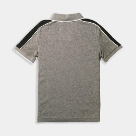 Polo-Boys-Gray|Black-T-Shirts