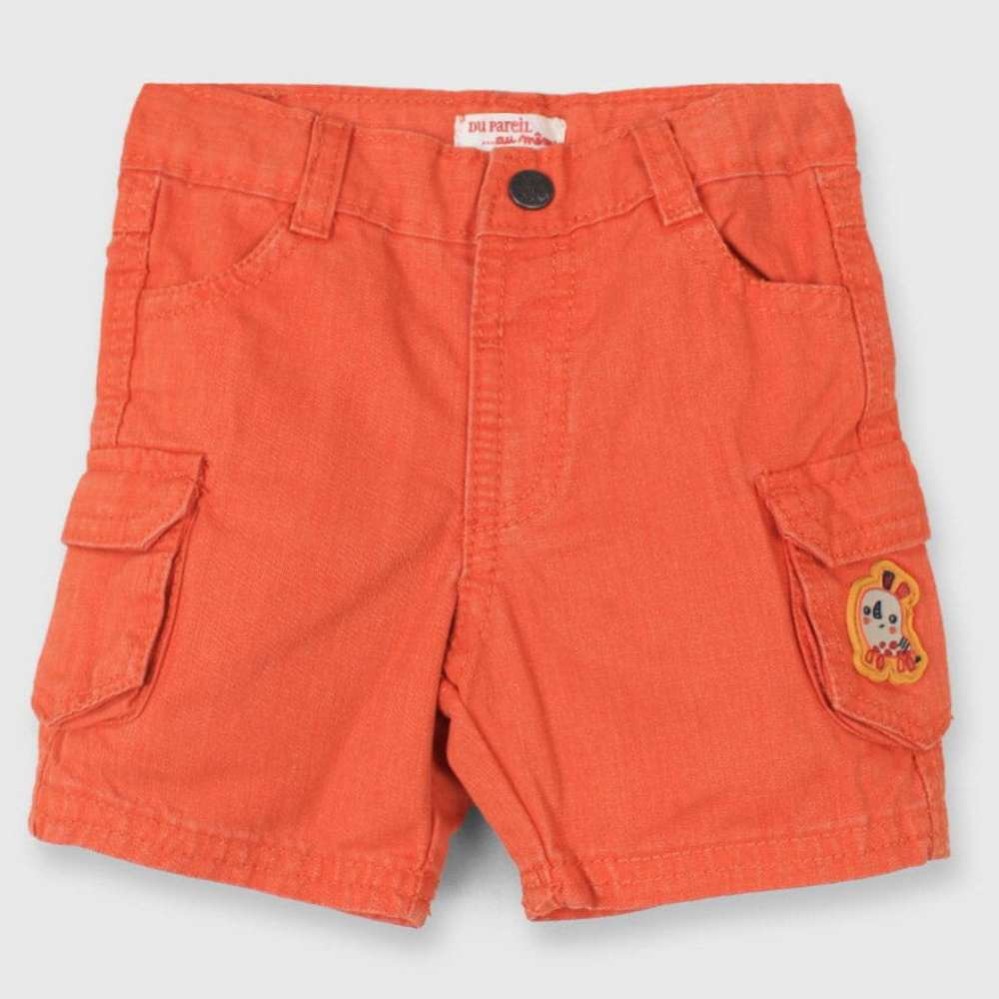 4-Pockets-Infants-Orange-Shorts 4-Pockets-Infants-Orange-Shorts