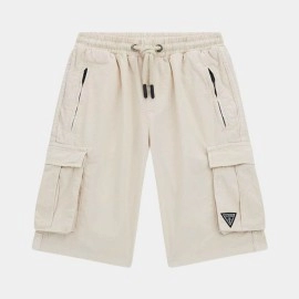 Cargo_Boys_Off_White_Shorts