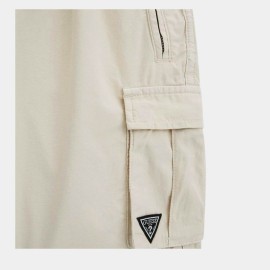 Cargo_Boys_Off_White_Shorts