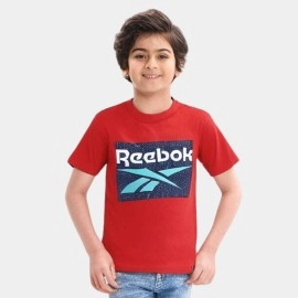 Infants and Boys Red T-Shirts