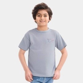 Infants and Boys  Gray T-Shirts