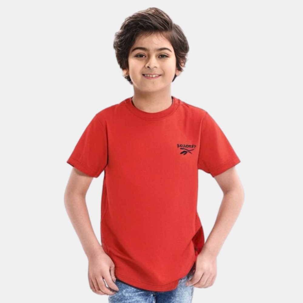 Boys Red T-Shirts Boys Red T-Shirts