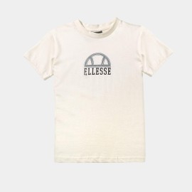 ELLESSE Boys White T-Shirts