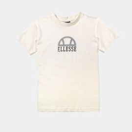 ELLESSE Boys White T-Shirts